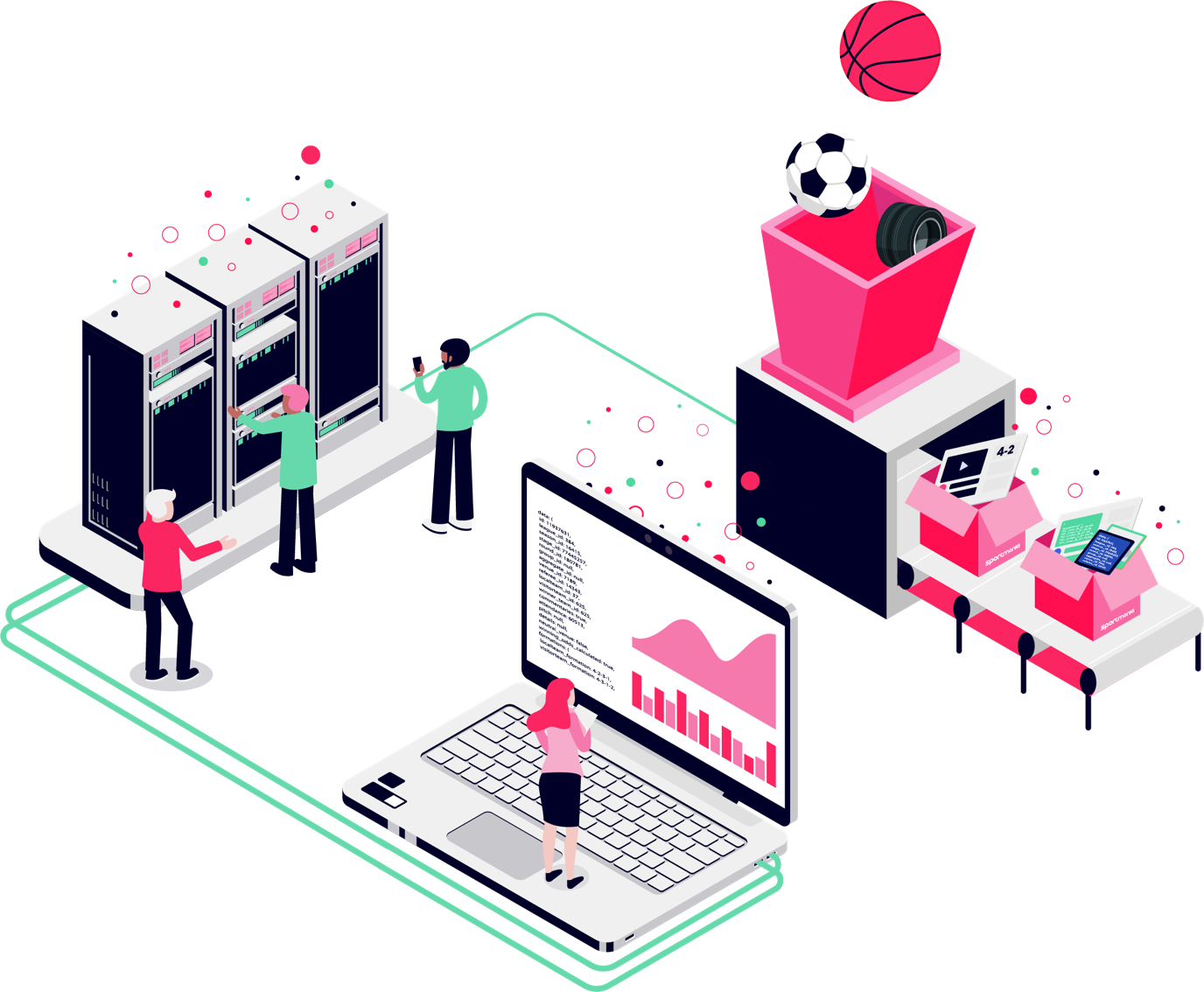 Flexible Soccer Data, Statistics and Data Feeds Sportmonks