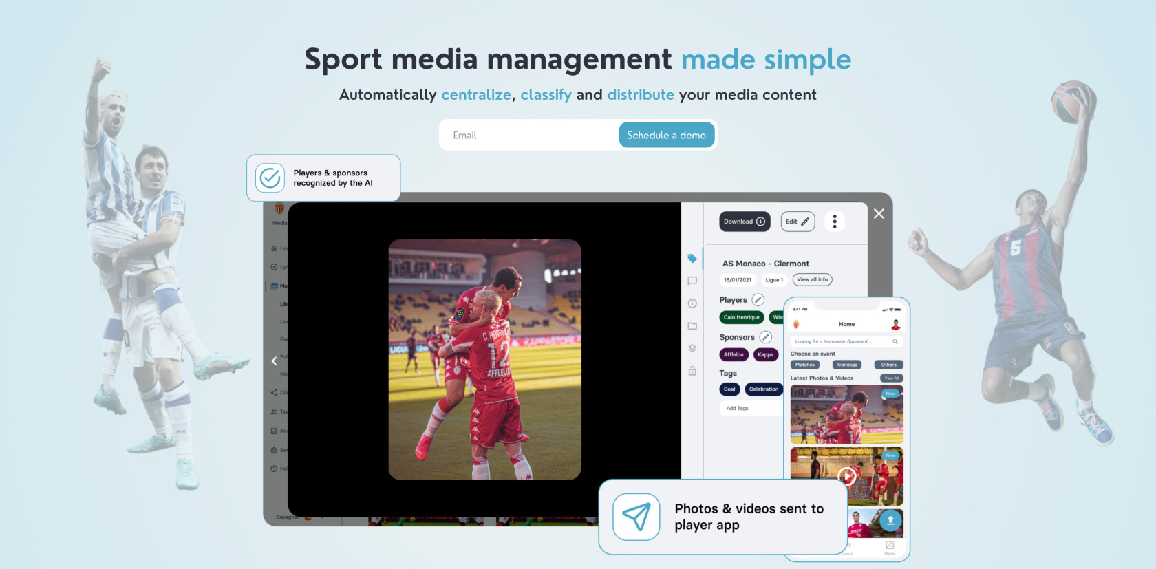 Sport Media content