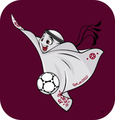 World Cup 2022: Introducing La'eeb, the mascot of the Qatar 2022