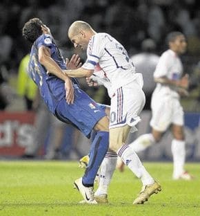 Zidane's headbutt