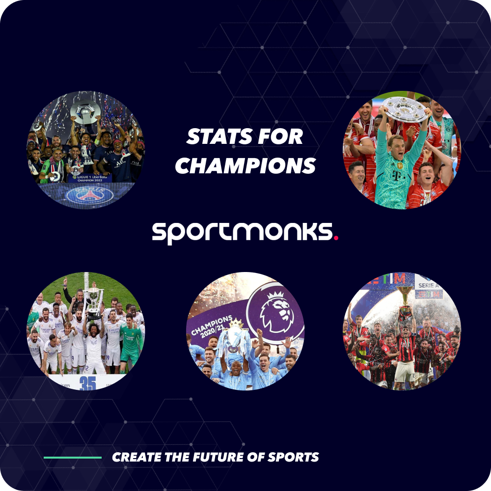 Statistics for champions