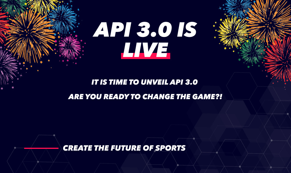 New Football API: Version 3.0 Live!