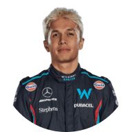 Alexander Albon Williams 2023 driver