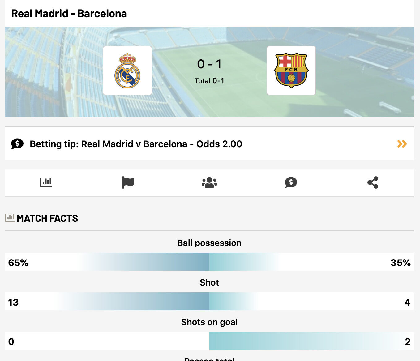 Fotboll stats