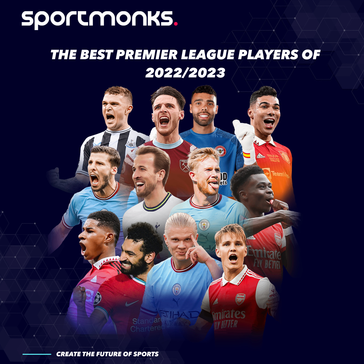 Ranking the 5 best players in the Premier League so far (Jan 2023)