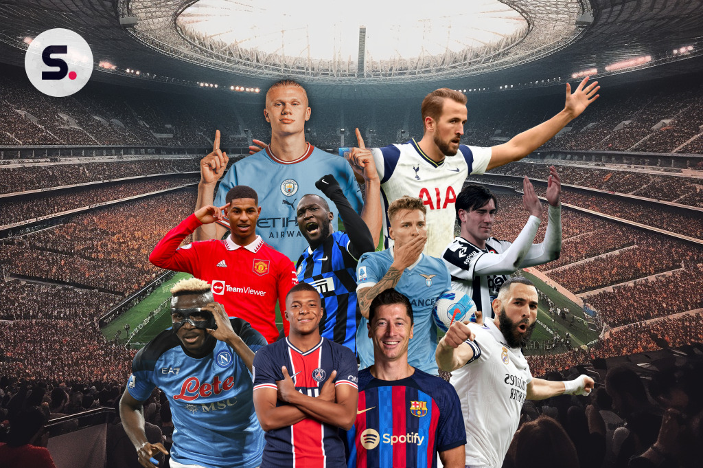 Best strikers in the sales world 2020