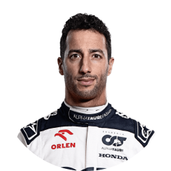 Daniel Ricciardo AlphaTauri 2023 season
