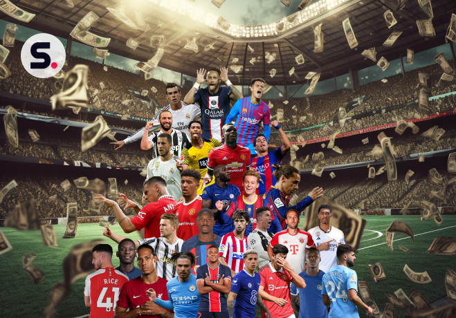 30 record football transfers: Updated during the summer window of 2023/2024