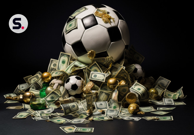 The Big wealth of the five economic football powers in Europe