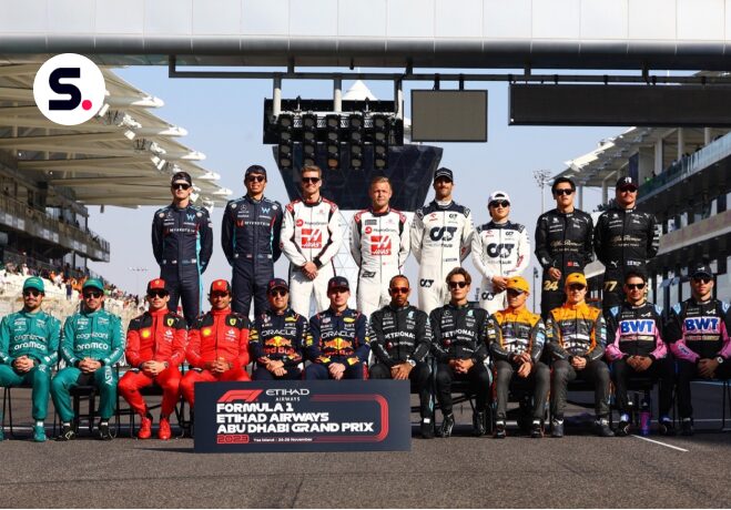 Recap of the record-breaking F1 2023 season