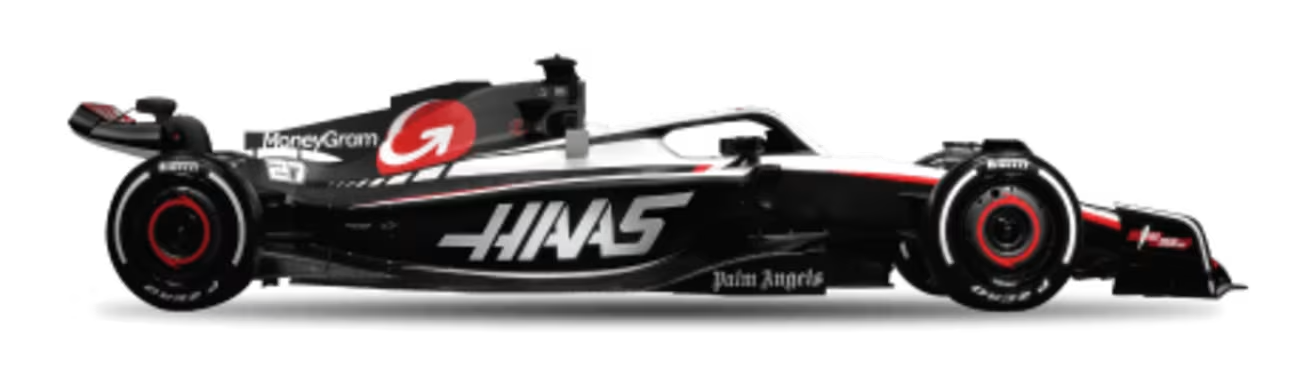 Haas 2024 Car