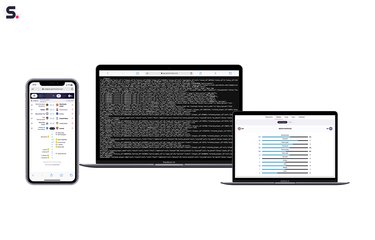 Unleash your creativity with Sportmonks’ Football API for Developers