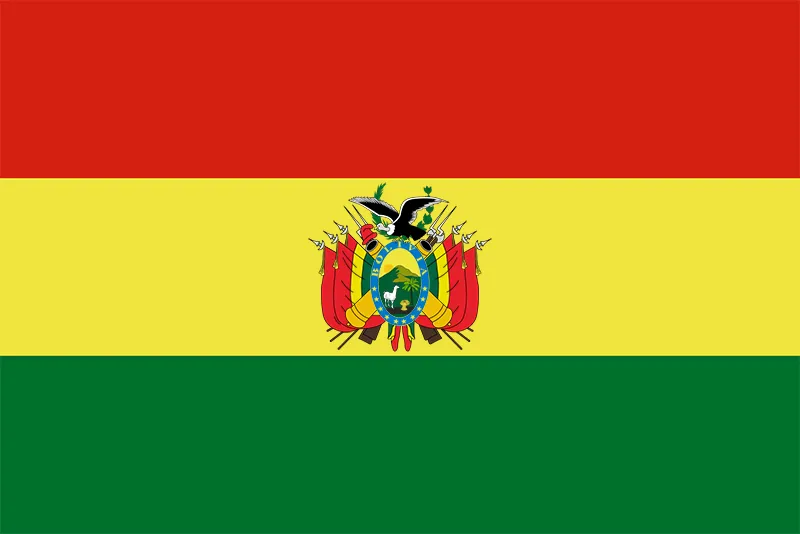 Bolivia Flag