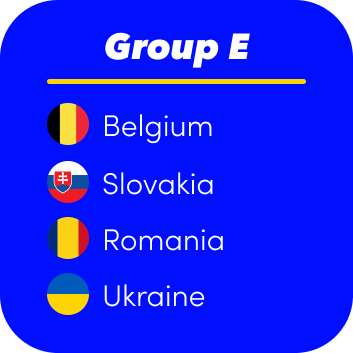 Group E - EURO 2024
