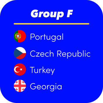 Group F - Euro 2024
