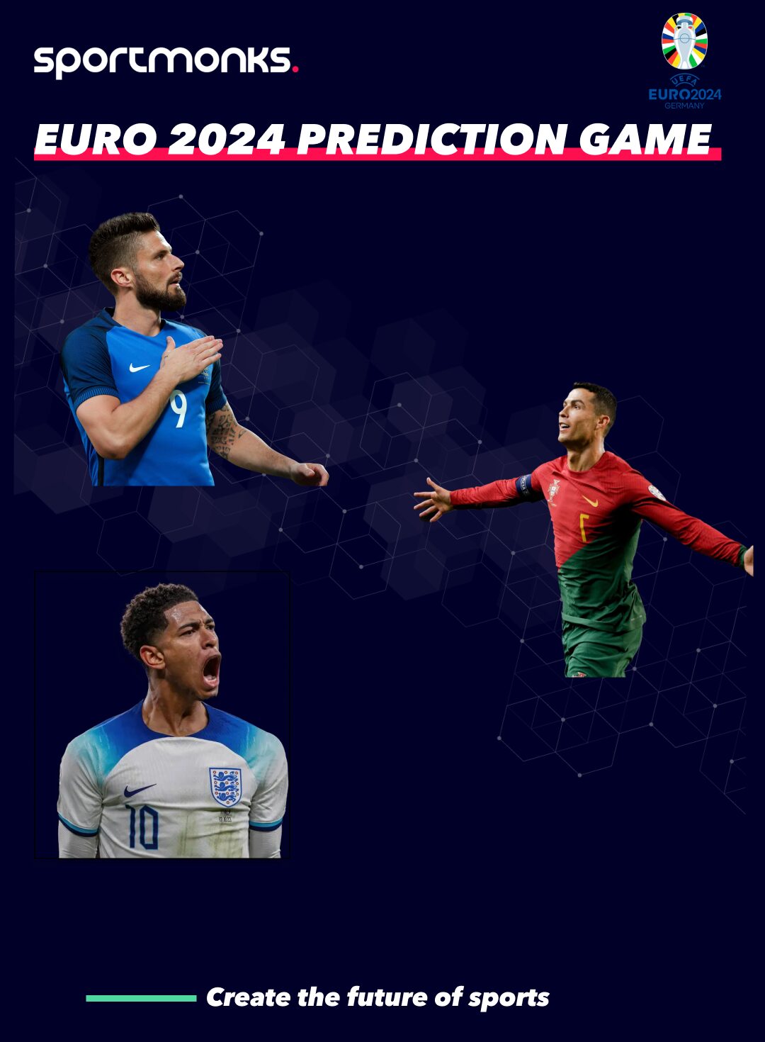 EURO 2024 Prediction Game Sportmonks