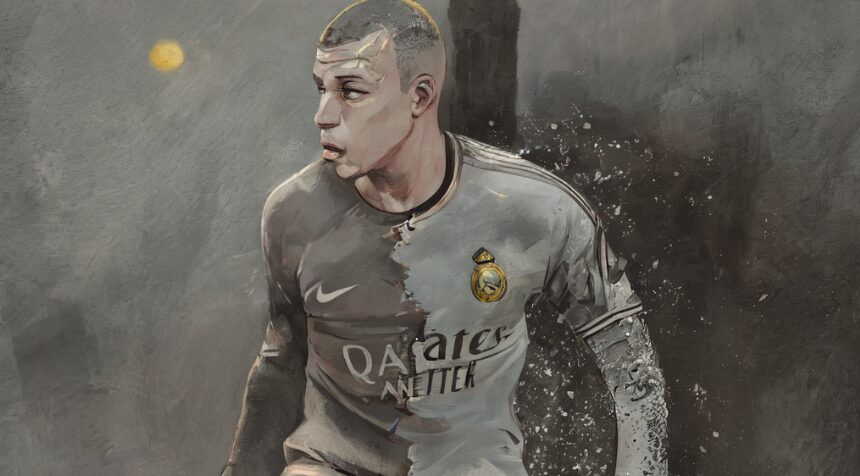 Kylian Mbappe