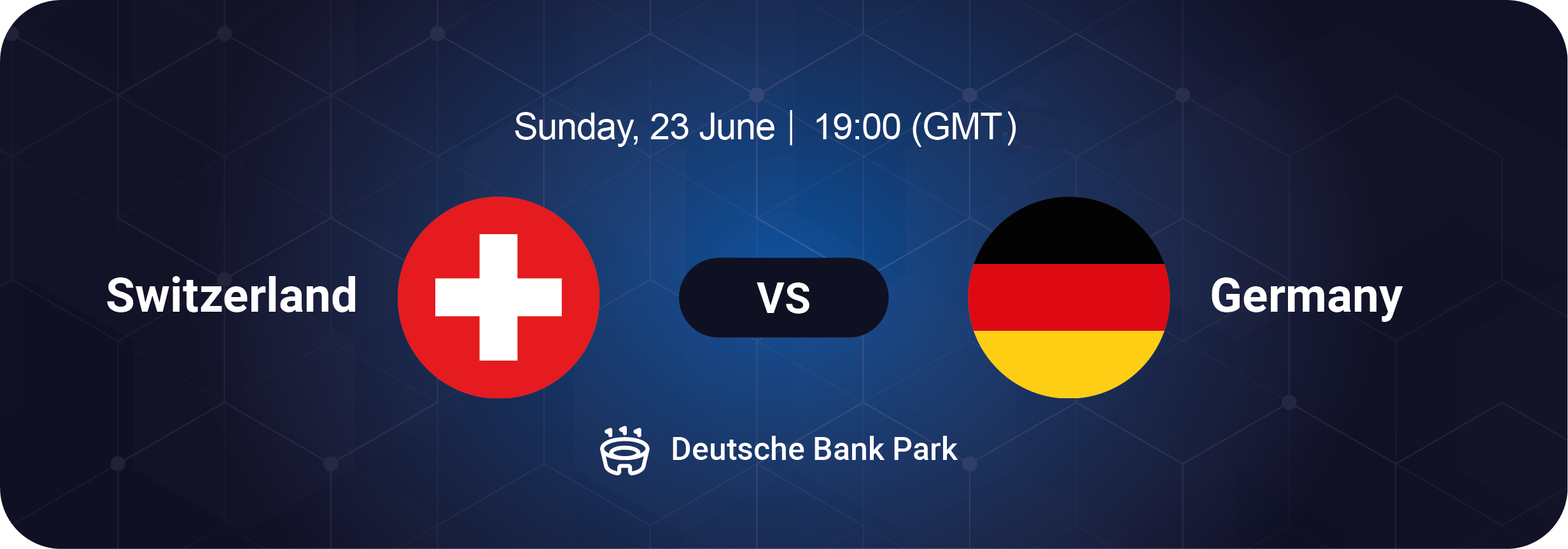 Switzerland vs Germany Euro 2024