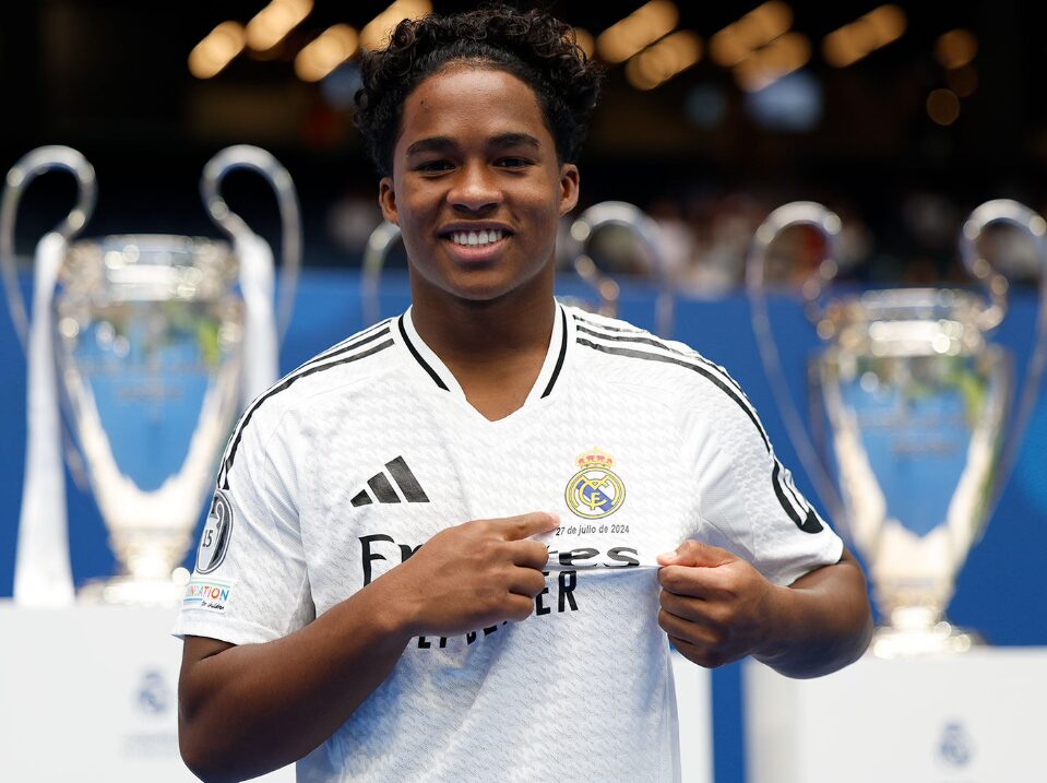 Endrick - Real Madrid