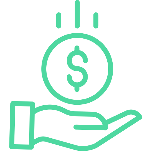 Sports Betting API: investment icon