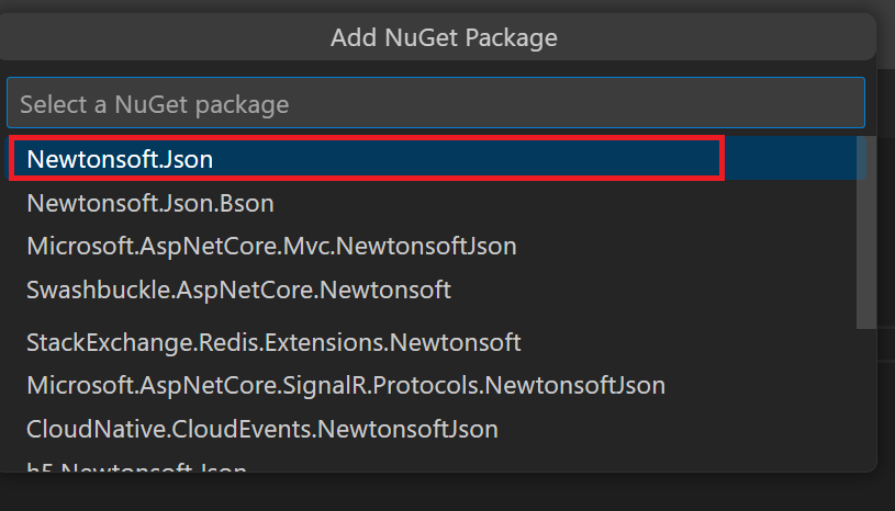 nuget-command-addpackage-