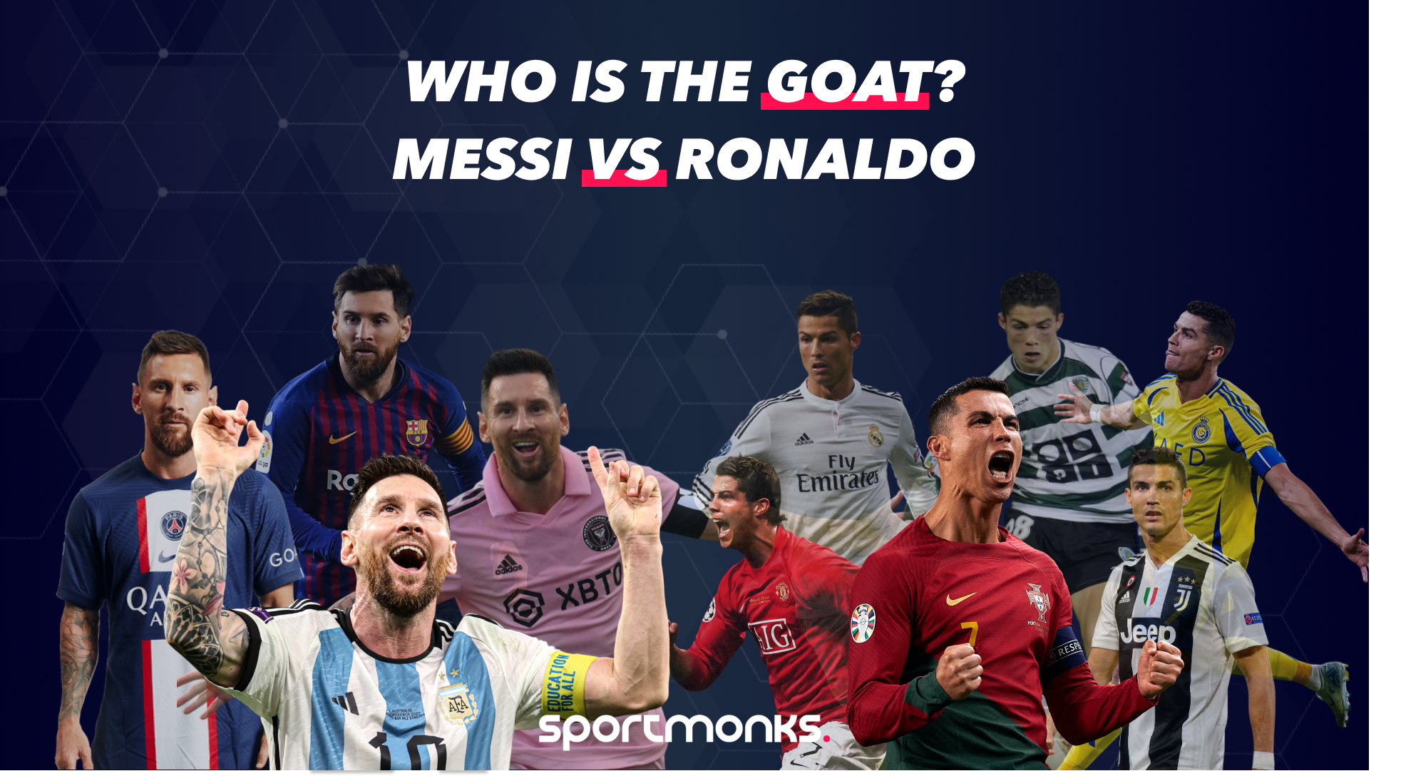Settling the GOAT Debate Using Sportmonks Data to Crown Football’s Greatest of All Time
