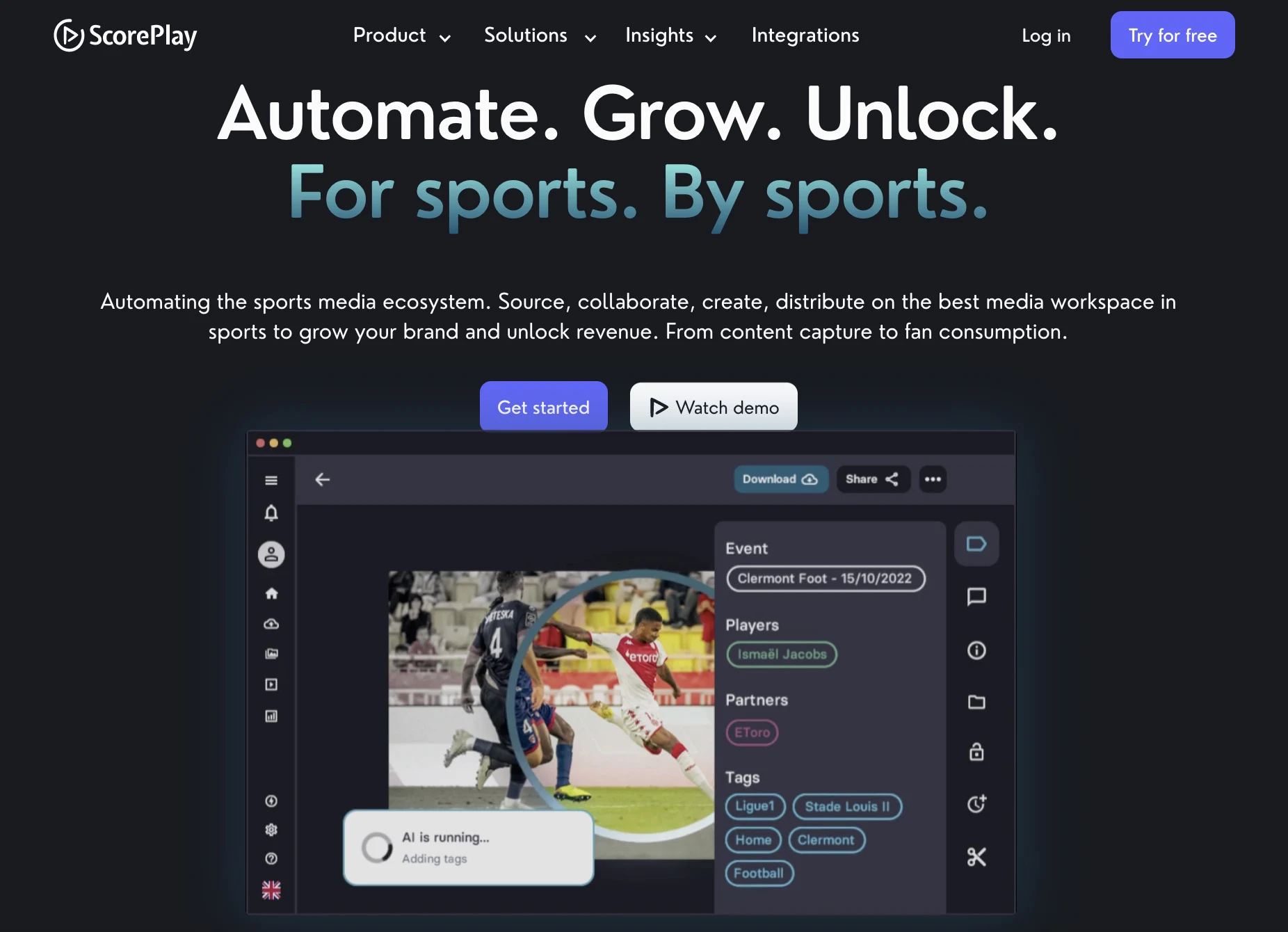 What can you create with the API?