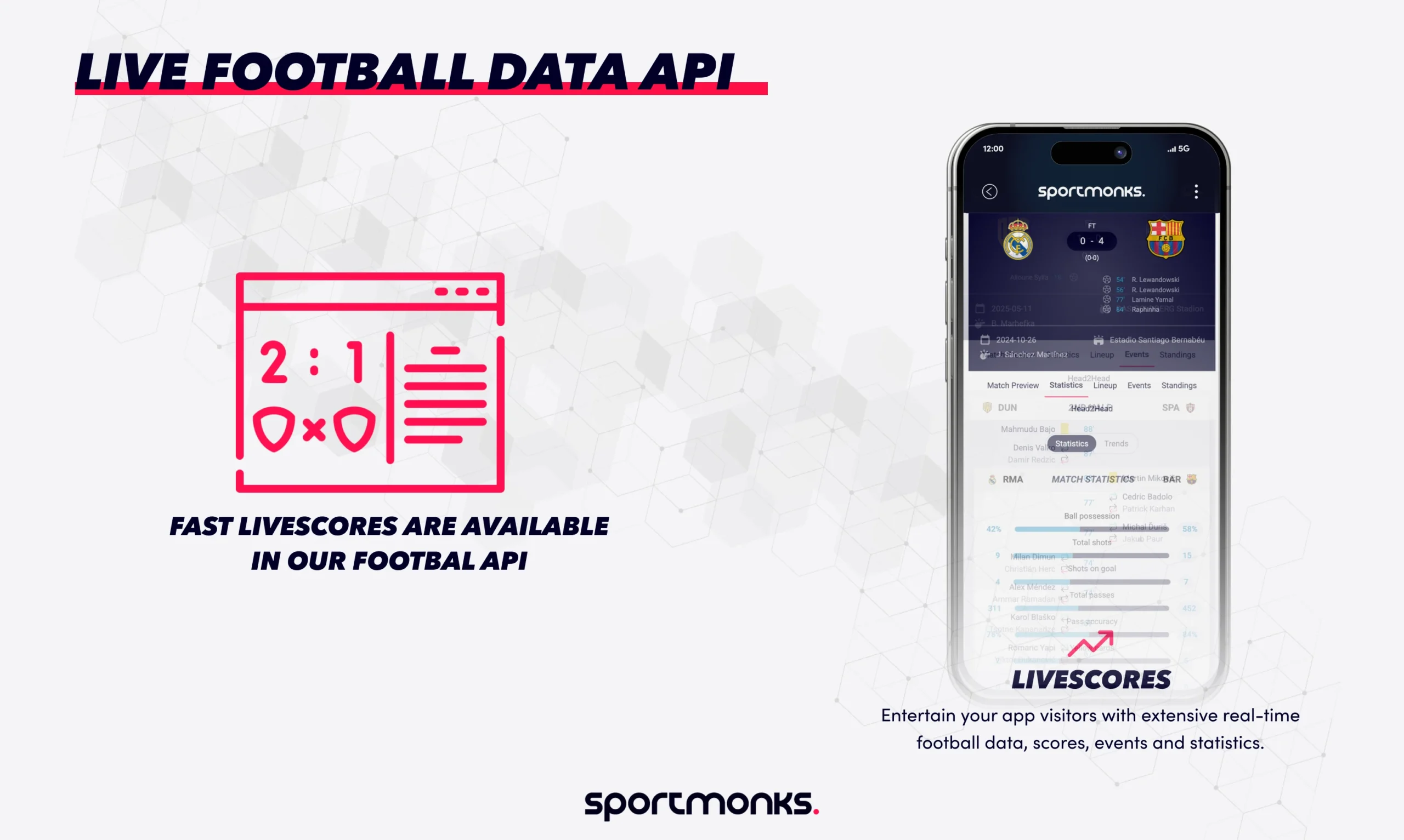 Live Football Data API