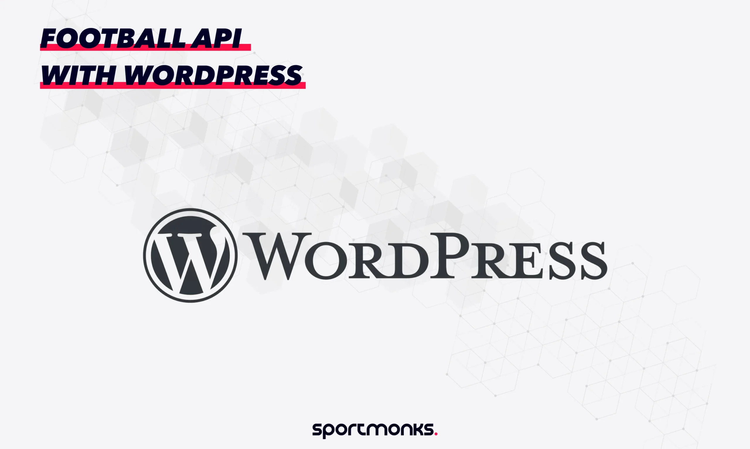 Creating player profiles with Sportmonks’ football API and WordPress