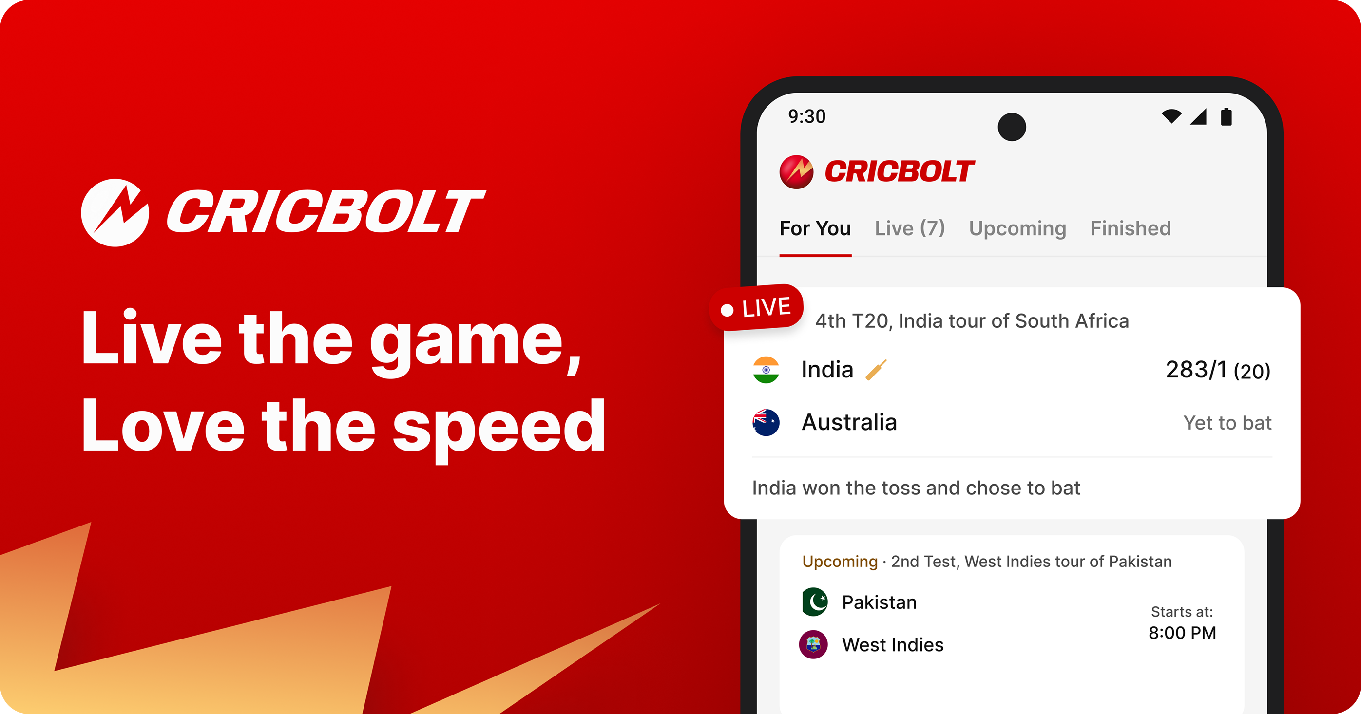 CricBolt background
