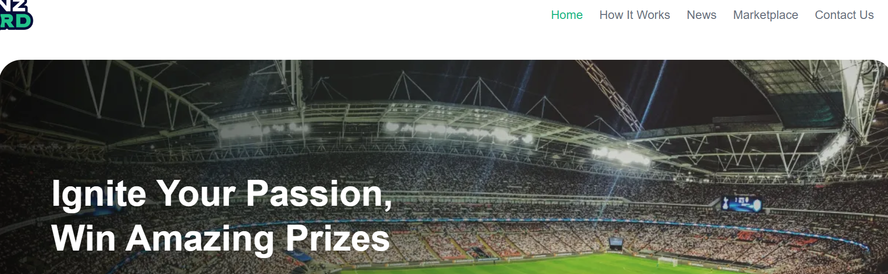 Fanzword homepage