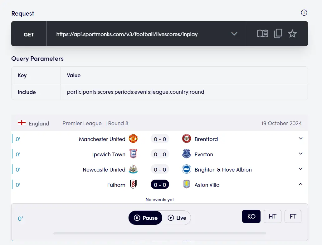 livescore-widget