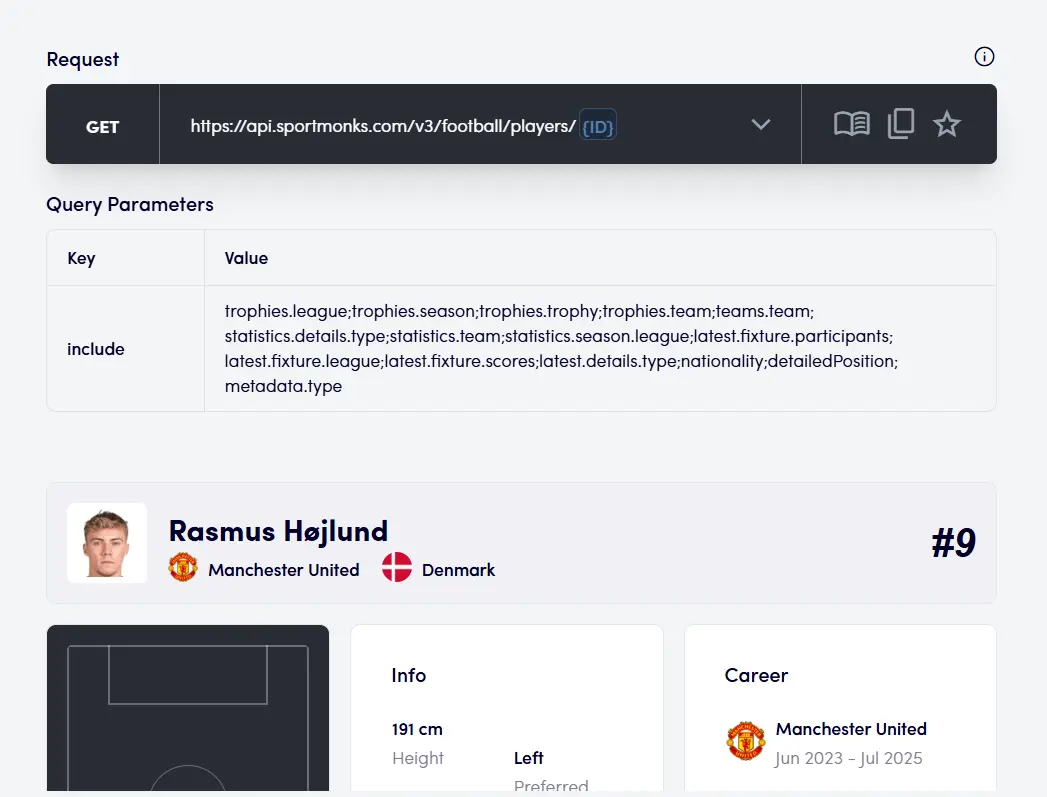 player-profile-widget