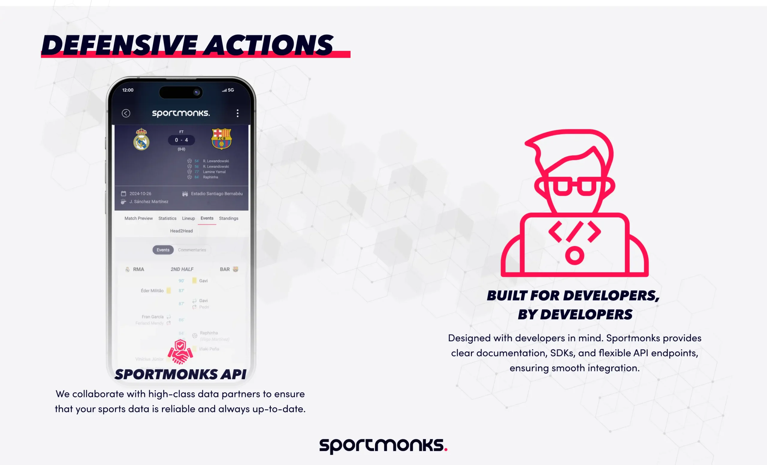Defensive actions