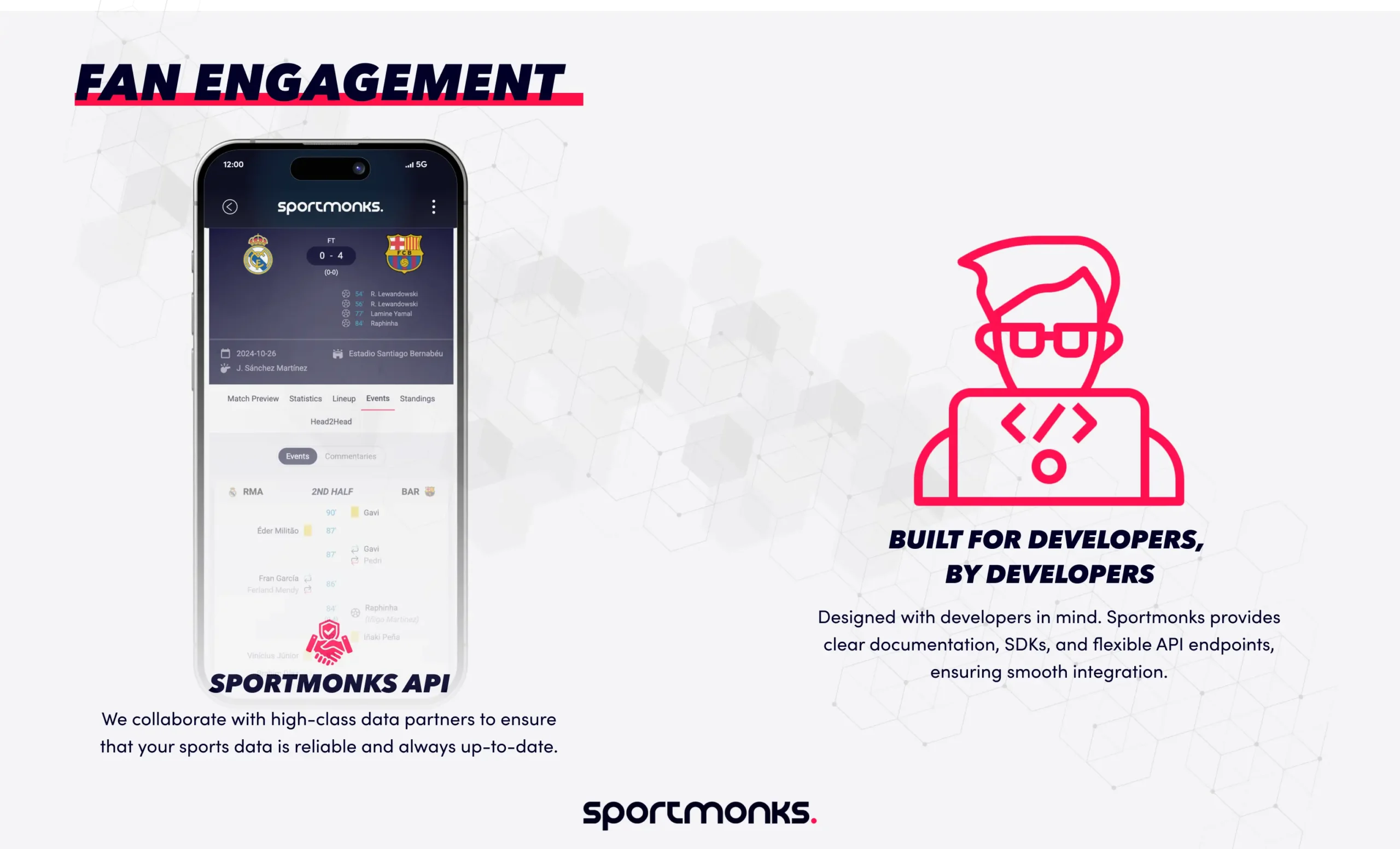 Fan engagement