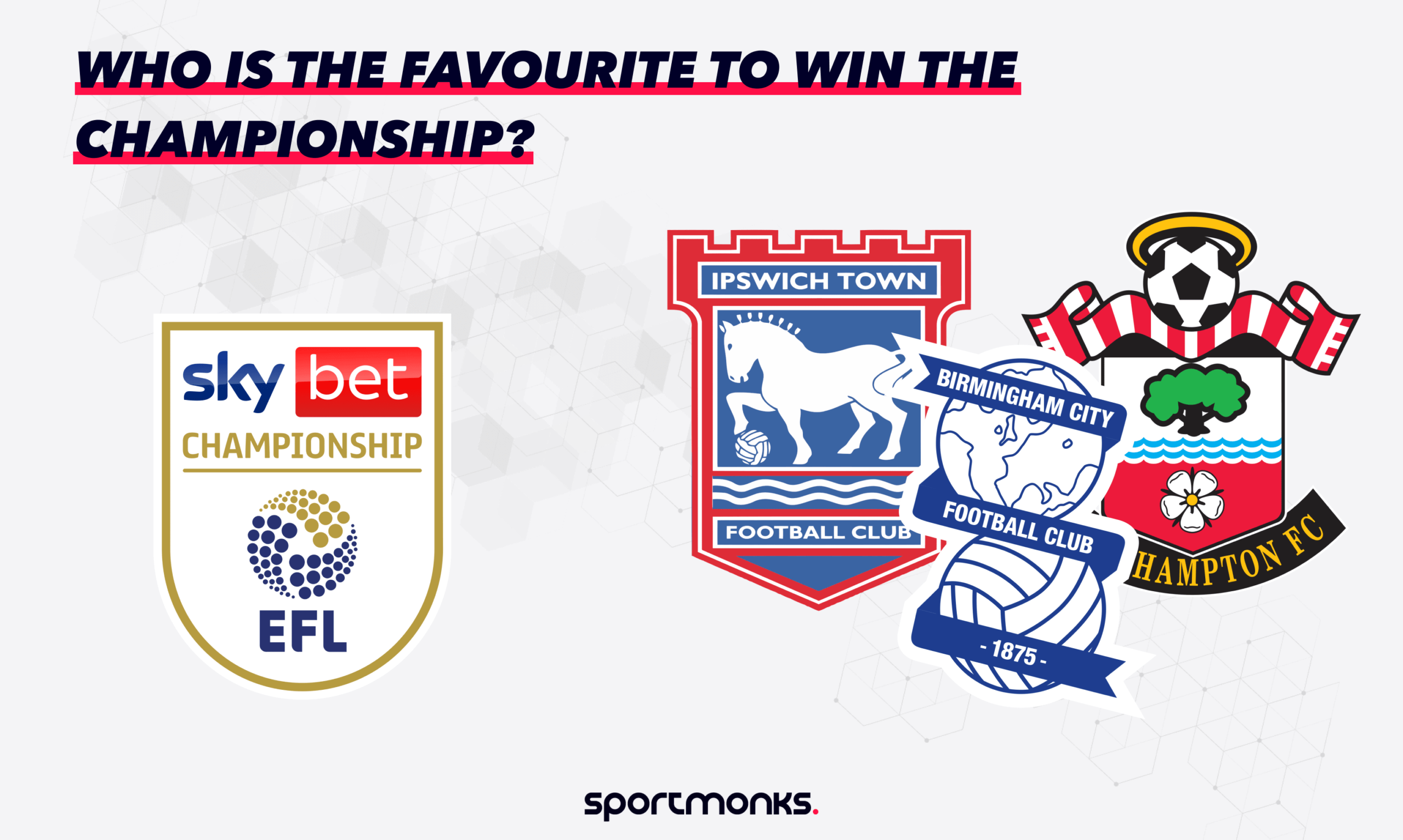 Who are the favourites to win the English Championship in the 2025/2026 season