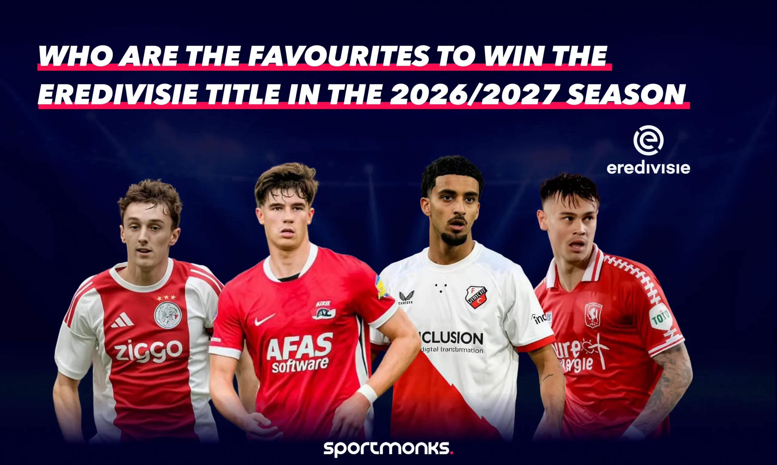 Who are the favourites to win the Eredivisie title in the 2026/2027 season