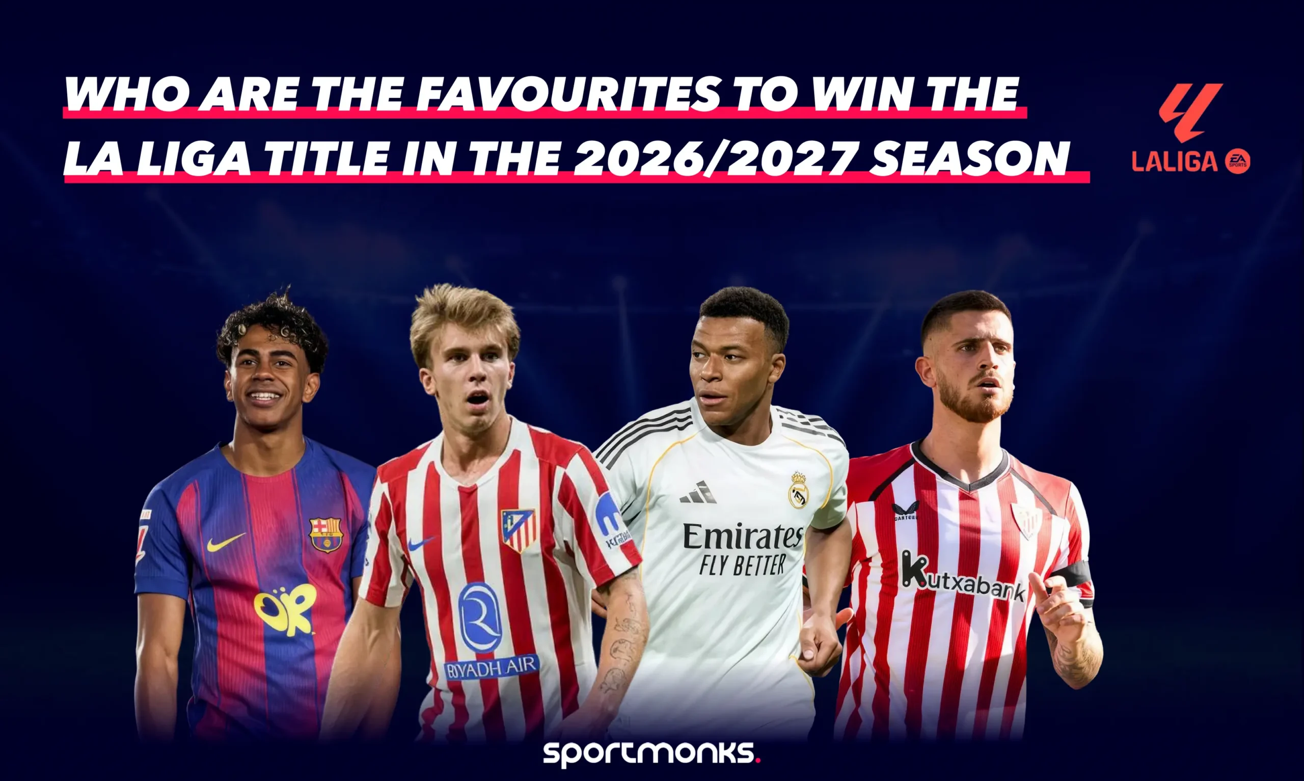 Who are the favourites to win the La Liga title in the 2026/2027 season