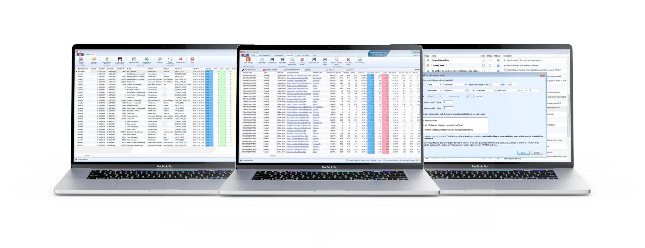 BFbotmanager background