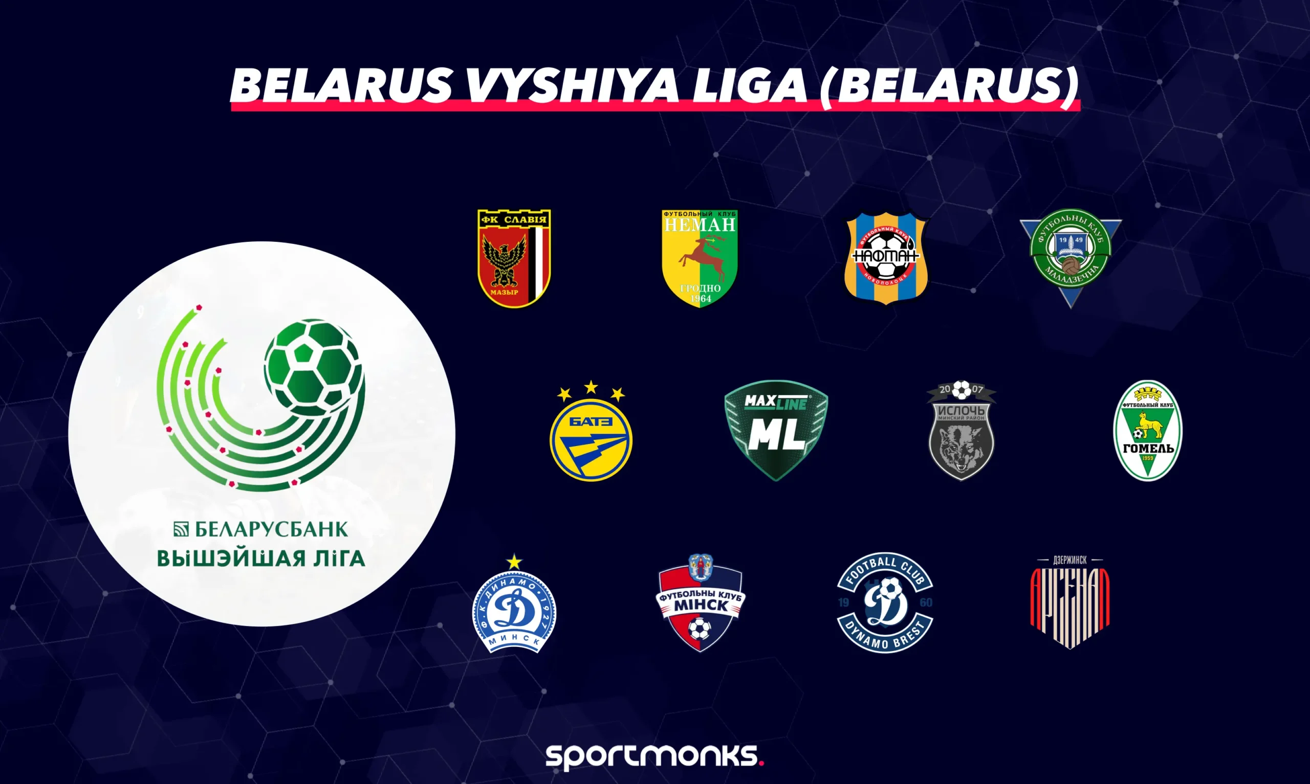 Belarus Vyshiya Liga