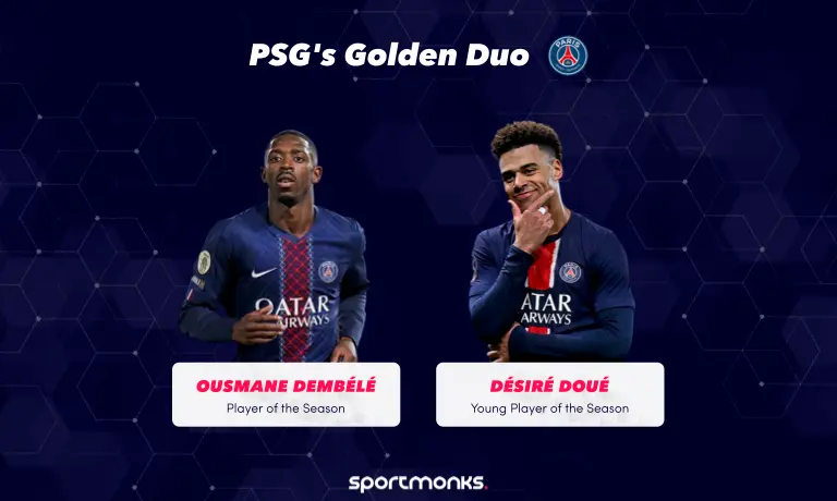 PSG Golden Duo