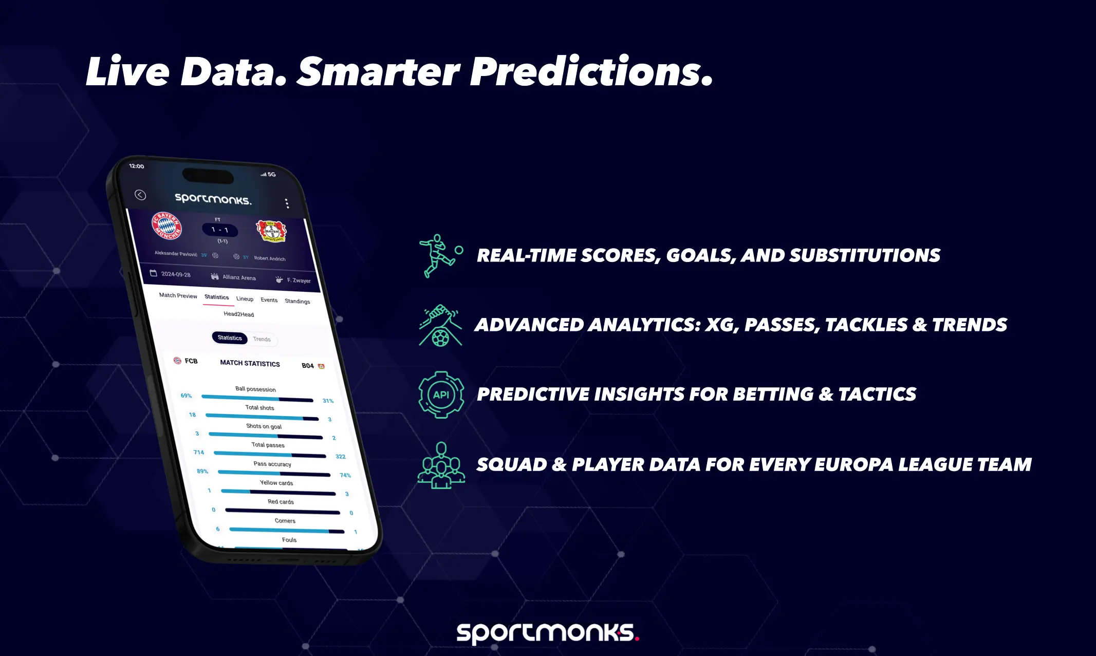 Smarter Europa League Predictions with Sportmonks