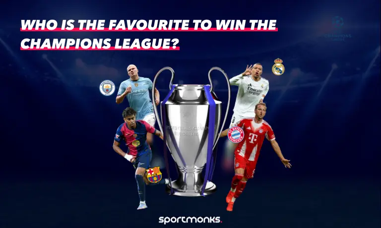Who are the favourites to win the Champions League in the 2025–2026 season?