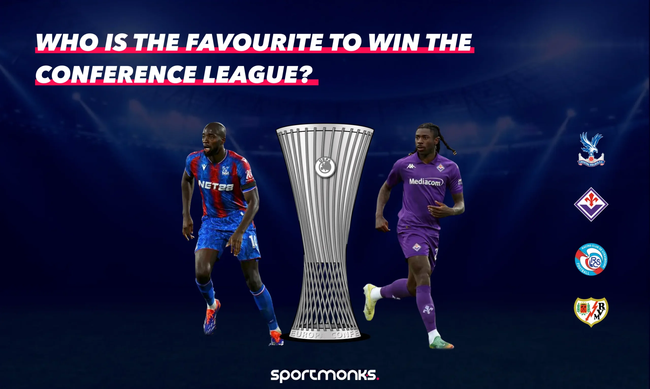 Who are the favourites to win the Conference League in the 2025/2026 season?