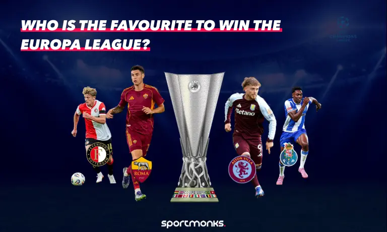 Who are the favourites to win the Europa League in the 2025/2026 season?
