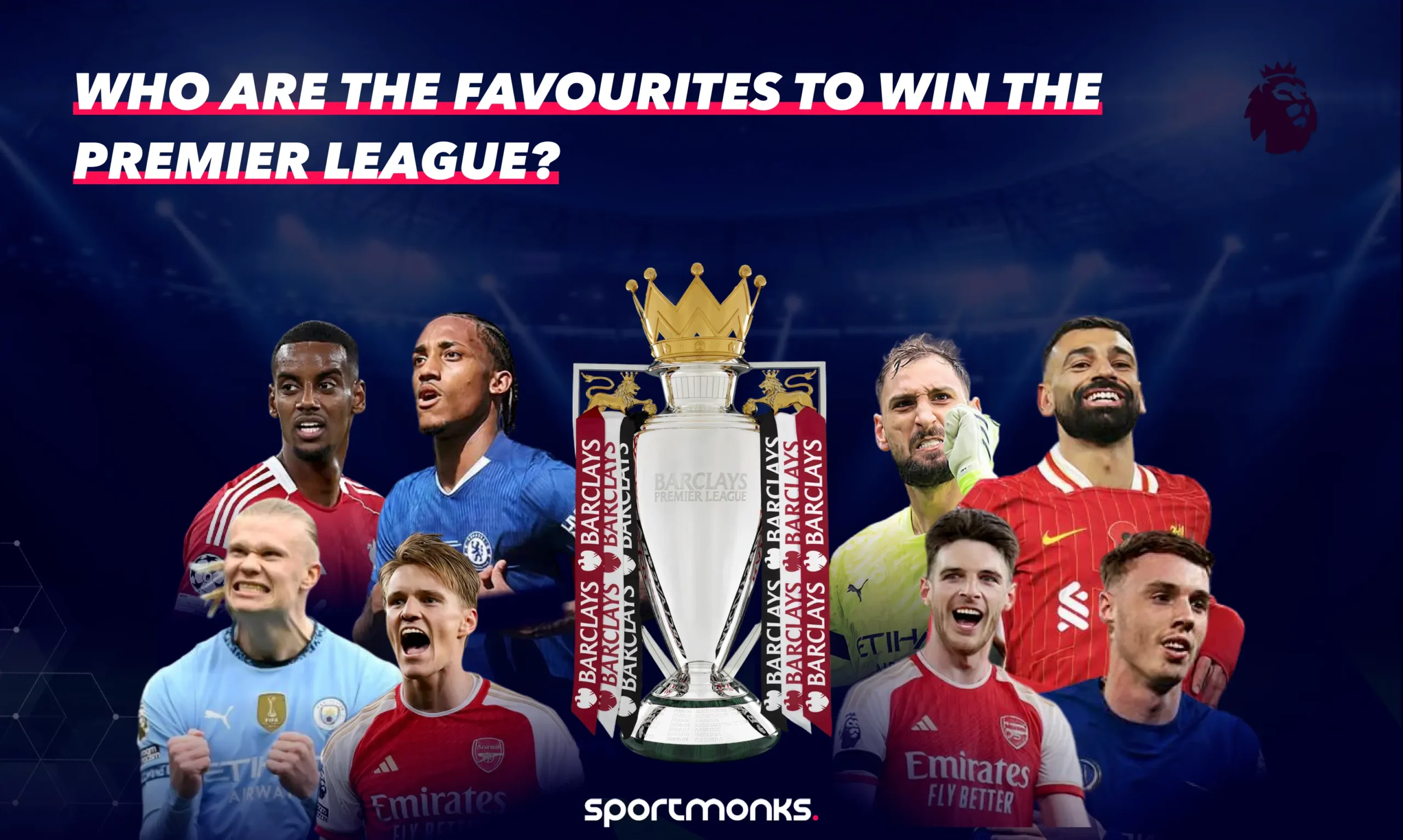 Who are the favourites to win the Premier League title in the 2025/2026 season?