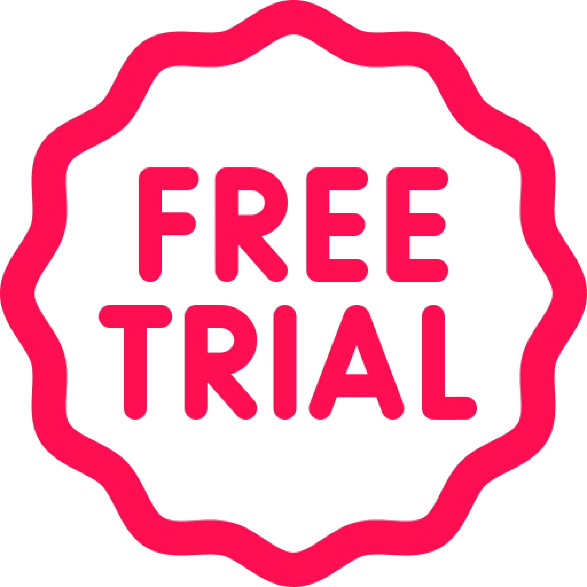 free trial icon