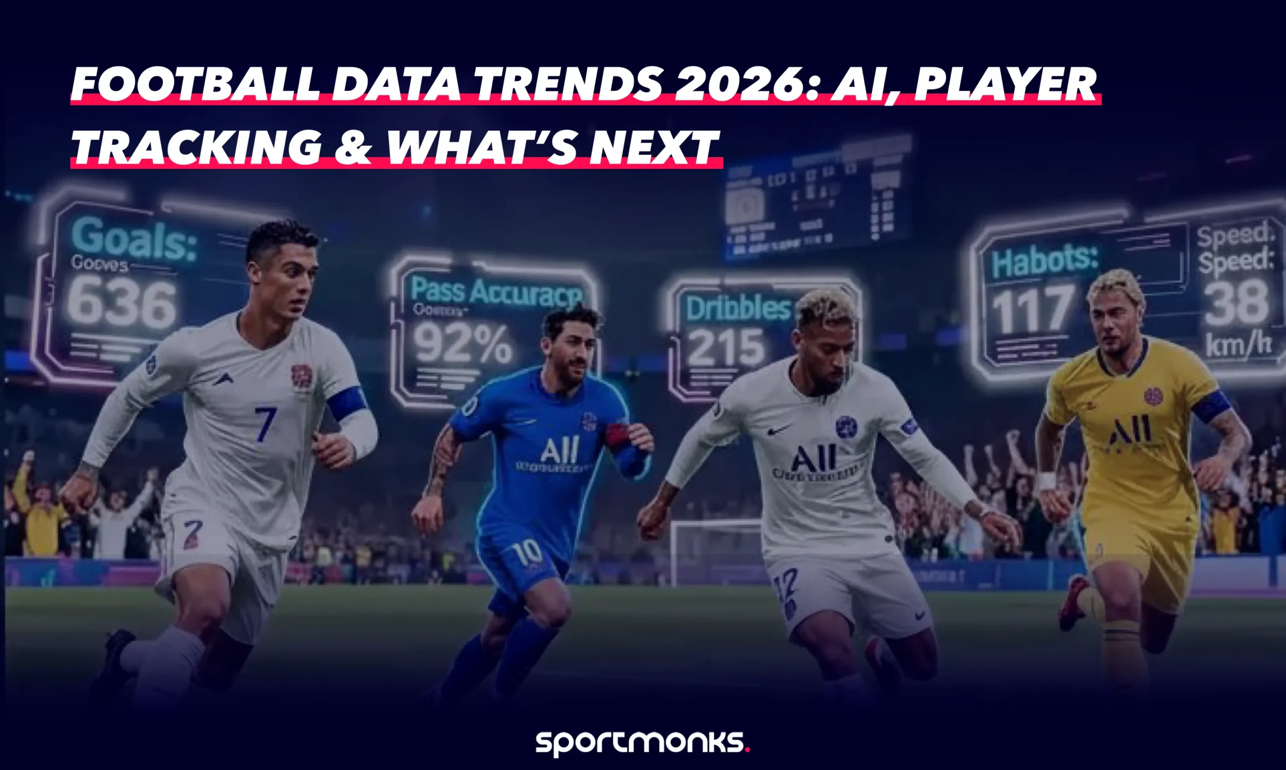Football Data Trends 2026: AI, Player Tracking & What’s Next