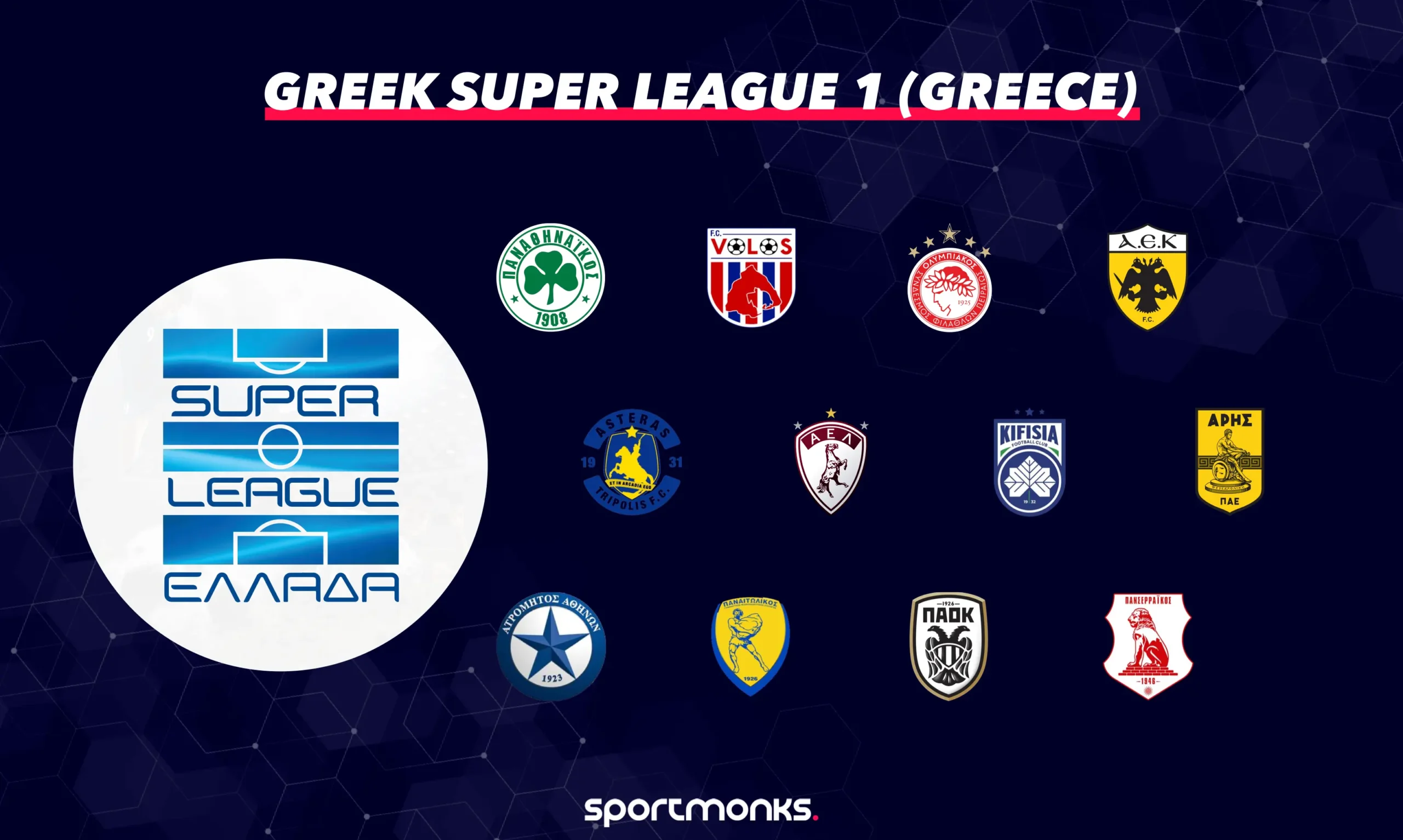 Greek Super League 1 (Greece)