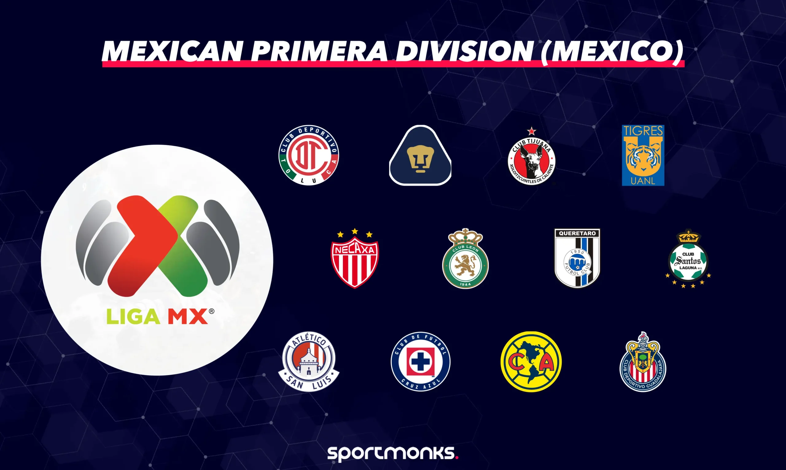Mexican Primera Division (Mexico)